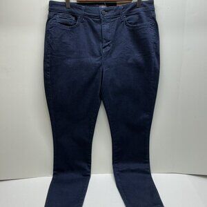 SZ 12 JEANS AMI SKINNY JEANS NWT $99 RINSE